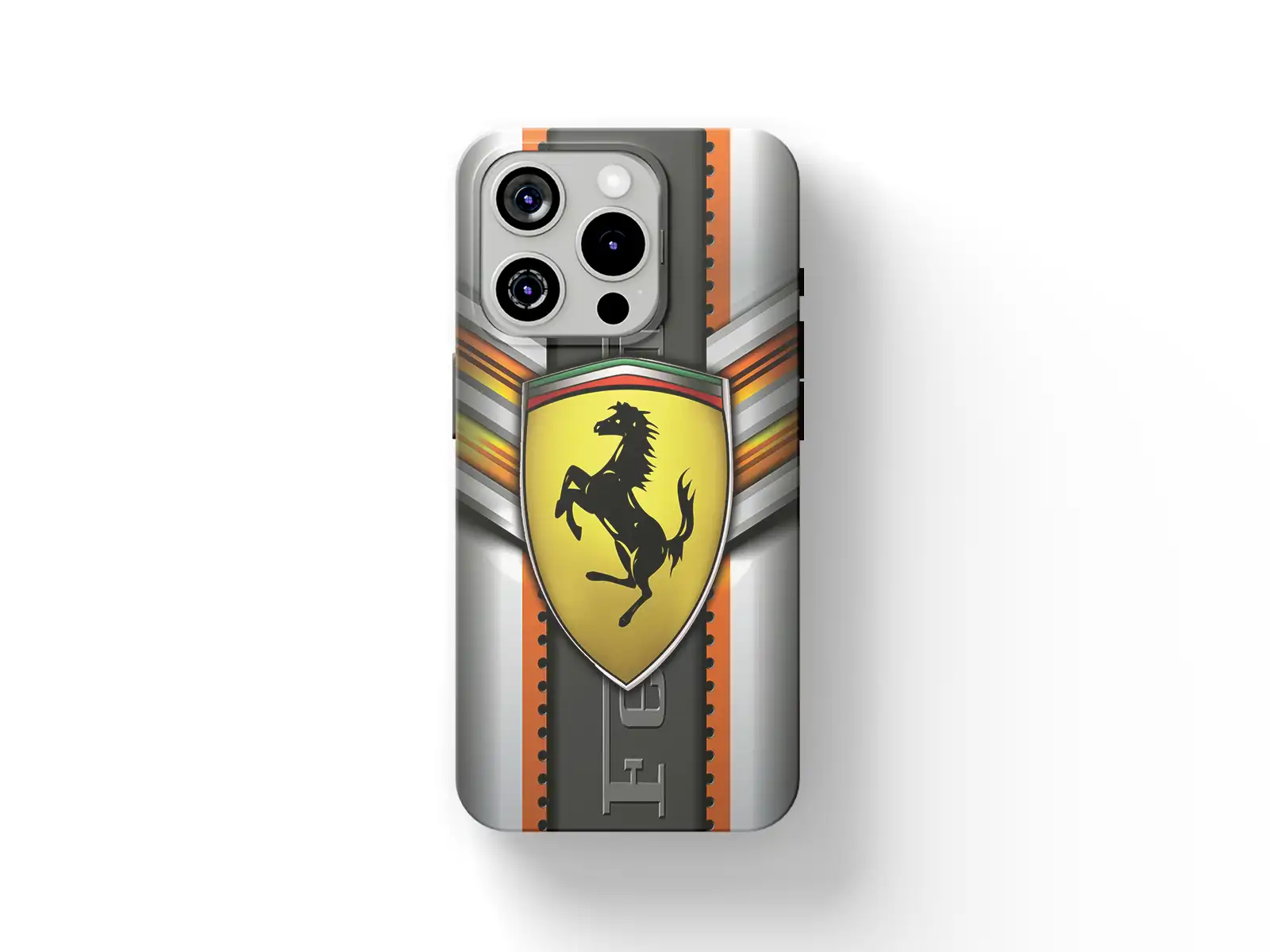 Ferrari Coque Smartphone Style Racing Série Max Pro